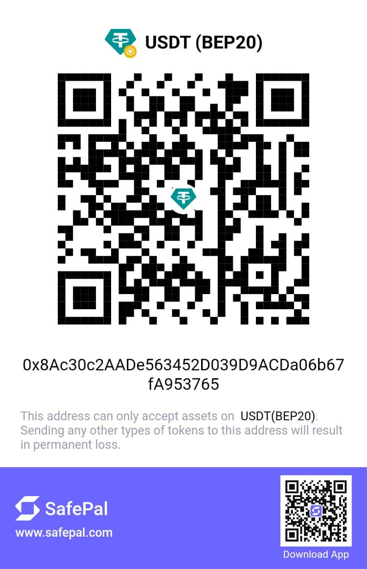 BEP20 QR Code