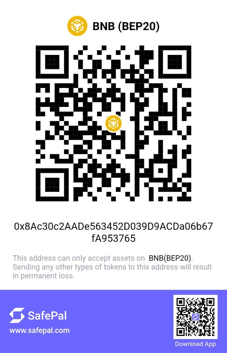 BEP20 QR Code
