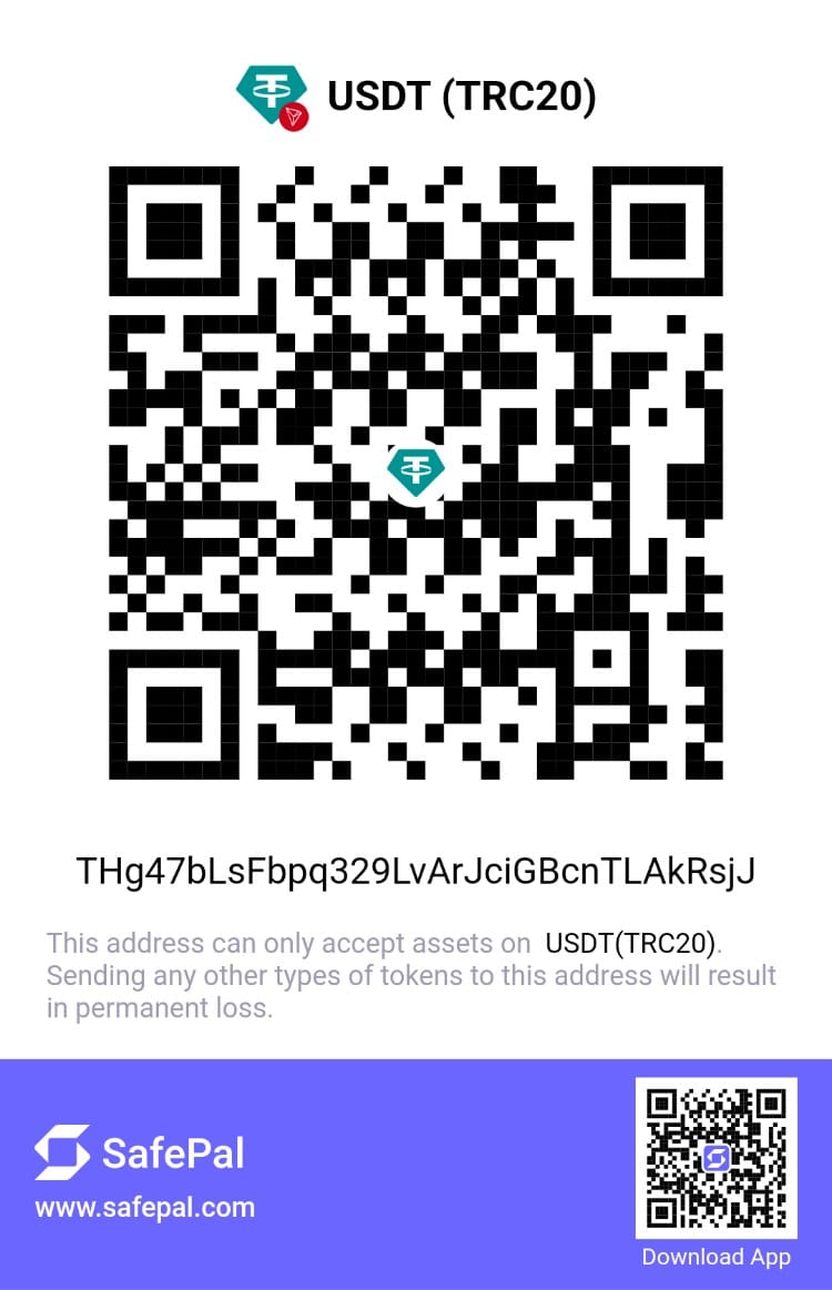  TRC20 QR Code